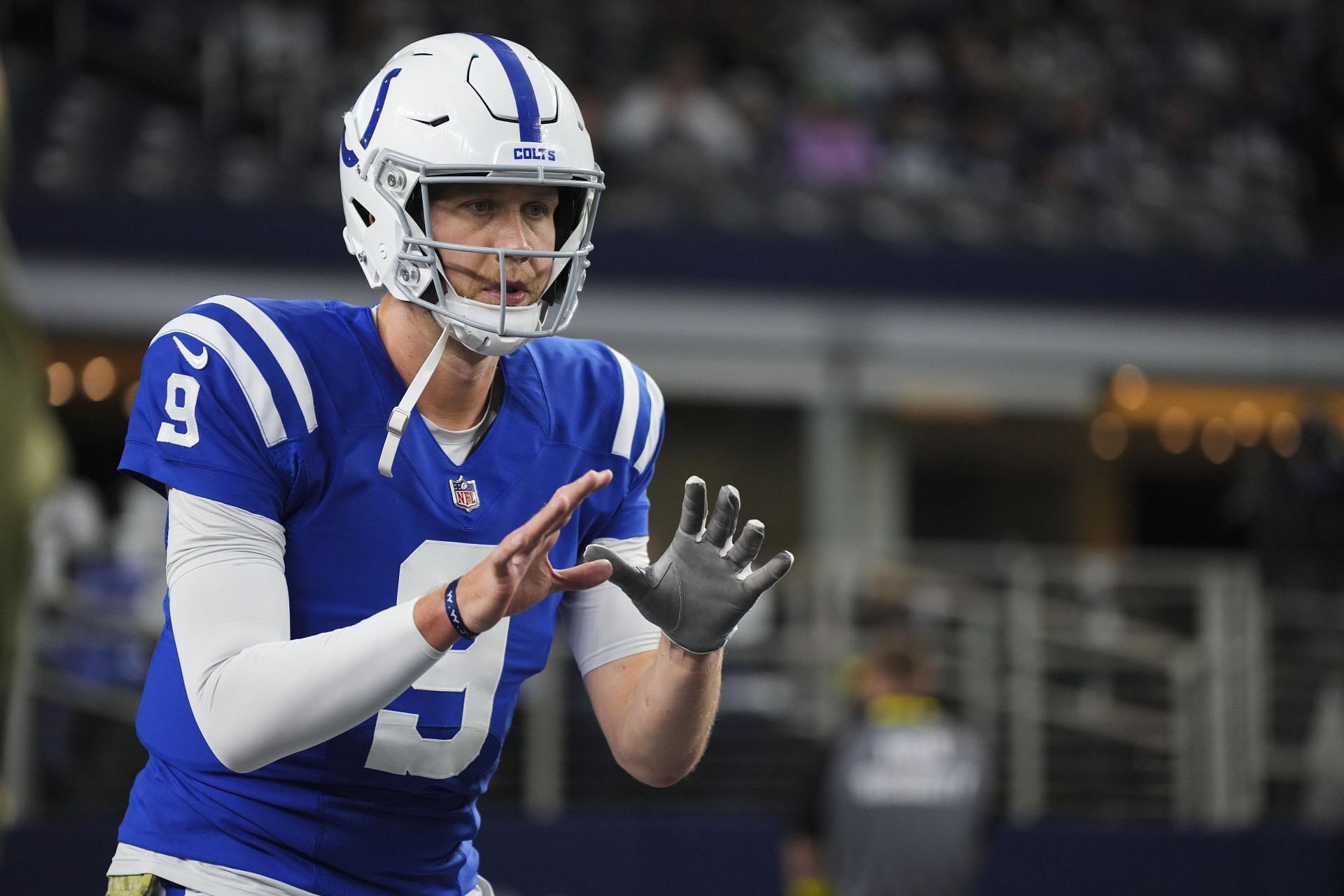 Nick Foles at Indianapolis Colts v Dallas Cowboys - Source: Getty